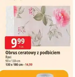E.Leclerc Obrus ceratowy z podbiciem Ravi oferta