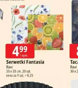 E.Leclerc Serwetki Fantasia Ravi oferta