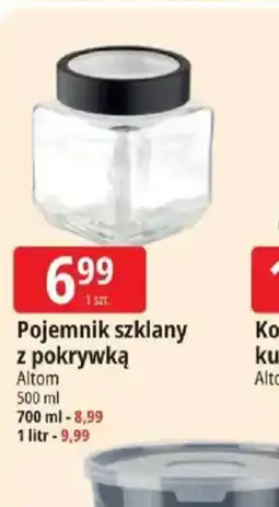E.Leclerc Pojemnik szklany z pokrywką Altom oferta