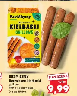 Kaufland Kiełbaski roślinne BezMięsny oferta
