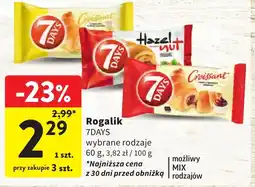 Intermarche Rogalik oferta