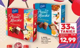 Kaufland Ptasie Mleczko E. Wedel oferta