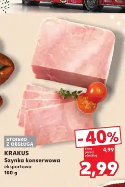 Kaufland Szynka Krakus oferta