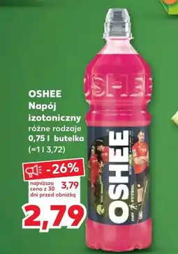 Kaufland Napój izotoniczny Oshee oferta
