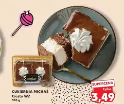 Kaufland Ciasto Cukiernia Michaś oferta