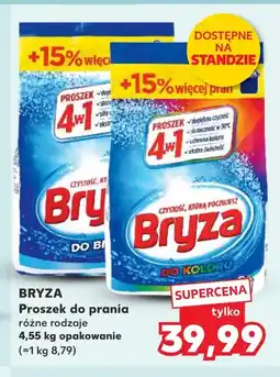 Kaufland Proszek do prania Bryza oferta