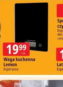E.Leclerc Waga kuchenna Lemon Esperanza oferta