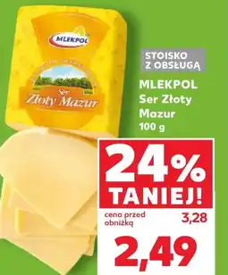 Kaufland Ser Mlekpol oferta