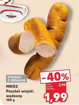 Kaufland Pasztet Mróz oferta
