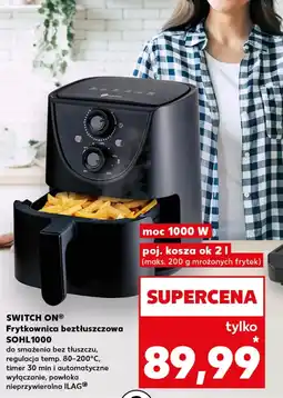 Kaufland Frytkownica Switch On oferta