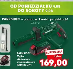 Kaufland Myjka ciśnieniowa Parkside oferta