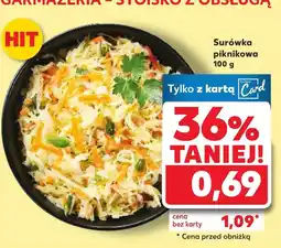 Kaufland Surówka Hit oferta