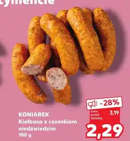 Kaufland Kiełbasa Koniarek oferta