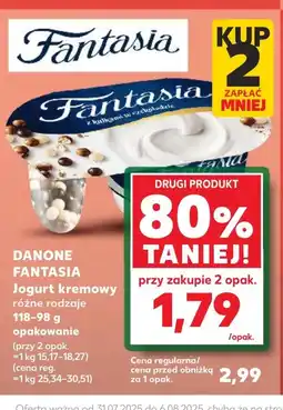 Kaufland Jogurt Fantasia oferta