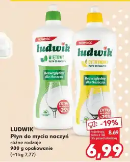 Kaufland Płyn do naczyń Ludwik oferta