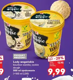 Kaufland Lody wegańskie K - take it veggie oferta