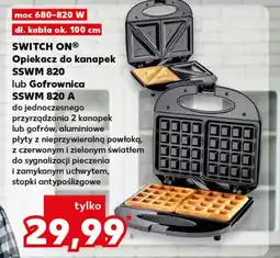 Kaufland Opiekacz do kanapek Switch On oferta