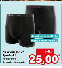 Kaufland Spodenki męskie Newcential oferta