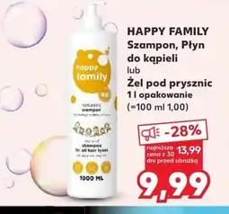 Kaufland Żel pod prysznic Family oferta