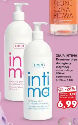 Kaufland Płyn do higieny intymnej Intima oferta
