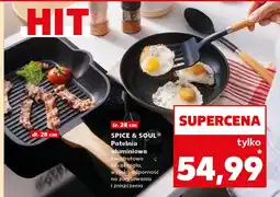 Kaufland Patelnia Spice&Soul oferta