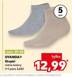 Kaufland Stopki Oyanda oferta