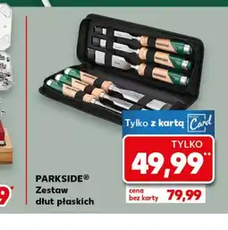 Kaufland Zestaw dłut Parkside oferta