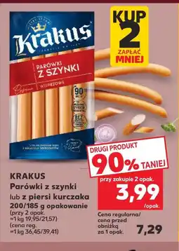 Kaufland Pierś z kurczaka Krakus oferta