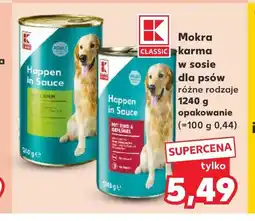Kaufland Mokra karma dla kota K-Classic oferta