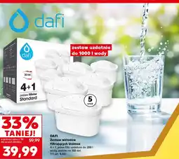 Kaufland Zestaw wkładów filtrujących Dafi oferta