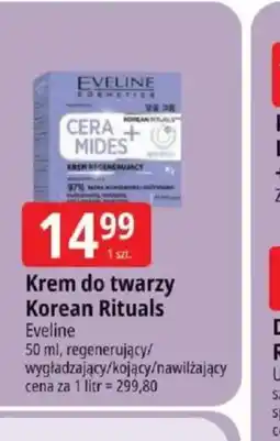 E.Leclerc Krem do twarzy Korean Rituals Eveline oferta