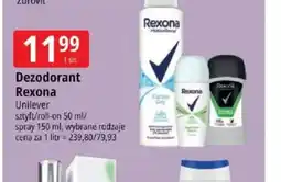 E.Leclerc Dezodorant Rexona oferta