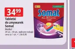 E.Leclerc Tabletki do zmywarek Somat oferta