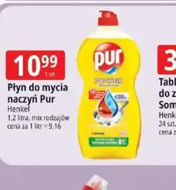E.Leclerc Płyn do mycia naczyń Pur oferta
