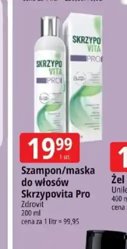 E.Leclerc Szampon/maska do włosów Skrzypovita Pro oferta