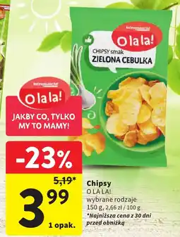 Intermarche Chipsy oferta