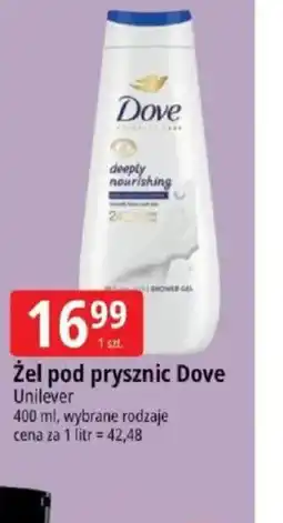 E.Leclerc Zel pod prysznic Dove oferta