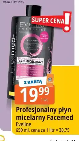 E.Leclerc Profesjonalny płyn micelarny Facemed oferta