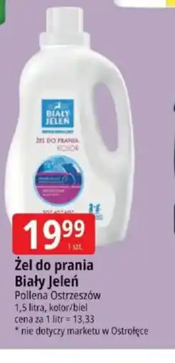 E.Leclerc Zel do prania Biały Jeleń oferta