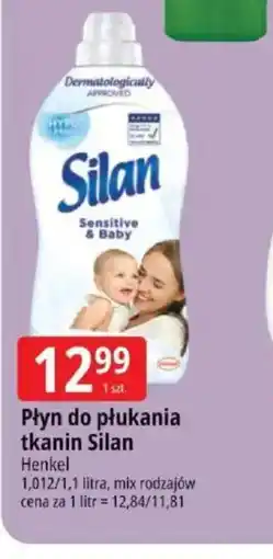 E.Leclerc Płyn do płukania tkanin Silan oferta