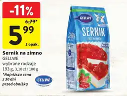 Intermarche Sernik na zimno oferta