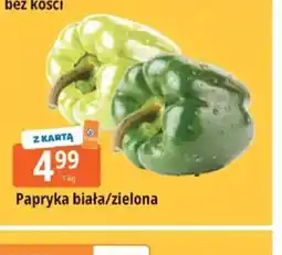 E.Leclerc Papryka biała/zielona oferta