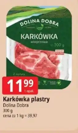 E.Leclerc Karkówka plastry Dolina Dobra oferta