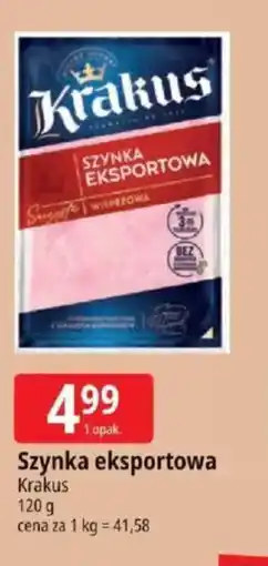 E.Leclerc Szynka eksportowa Krakus oferta