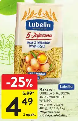 Intermarche Makaron oferta