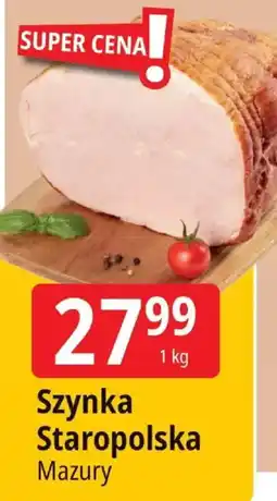 E.Leclerc Szynka Staropolska Mazury oferta