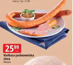 E.Leclerc Kiełbasa podwawelska złota Mazury oferta