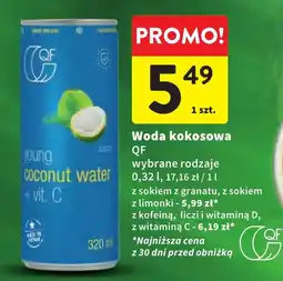 Intermarche Woda kokosowa oferta