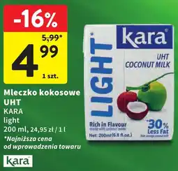 Intermarche Mleczko kokosowe UHT oferta