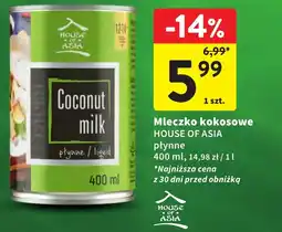 Intermarche Mleczko kokosowe oferta